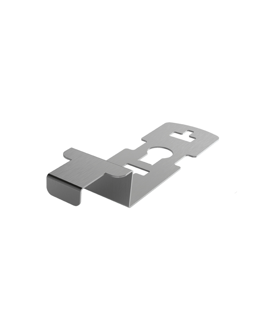 Clip tamponamento verticale per posa listoni in legno/WPC (decking) per supporti PR e NM