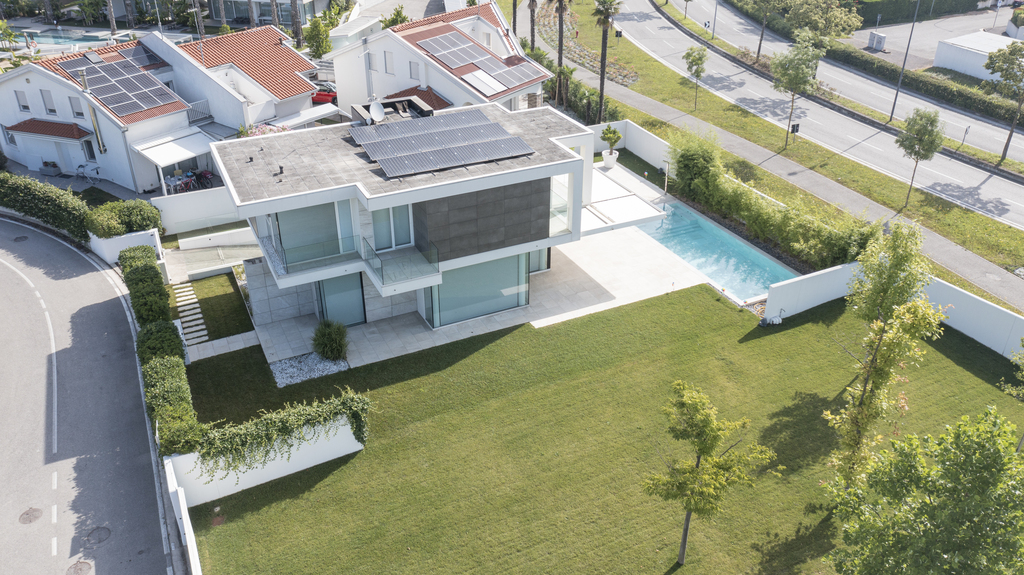 Unicità e design: elementi distintivi di questo complesso di meravigliose ville a Jesolo