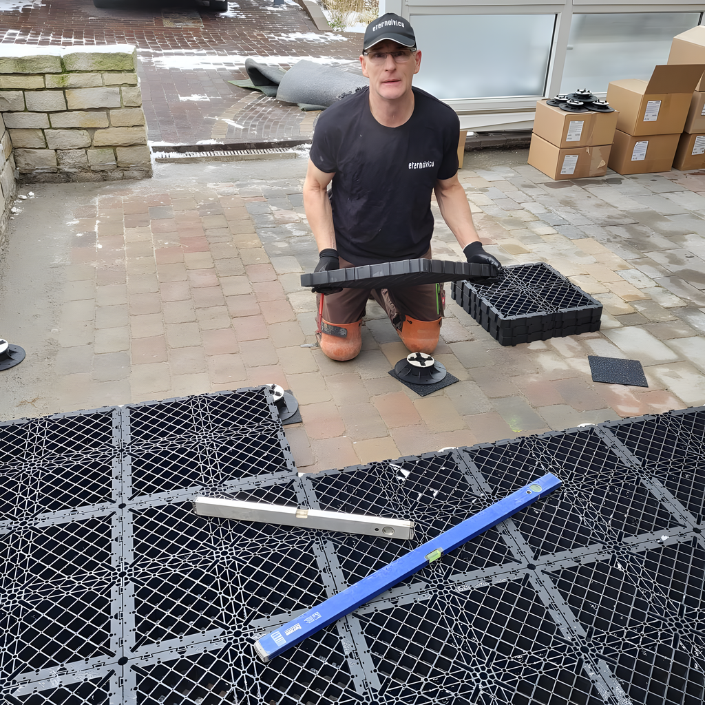 Rivestimento Terrazza Lohne (Oldenburg)